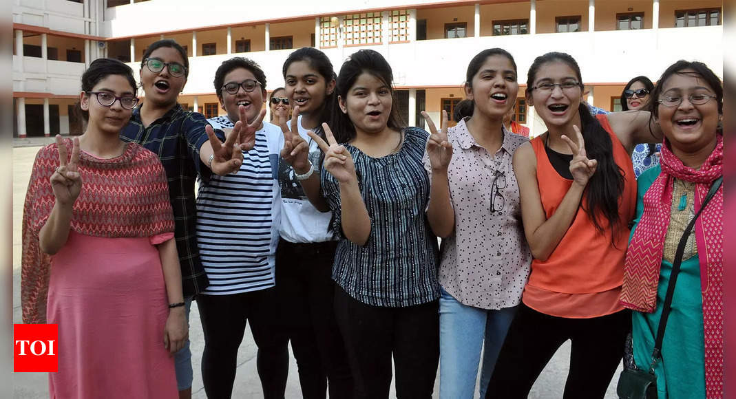 MP Board Class 12th Result: Check district and gender-wise pass percentages – Times of India