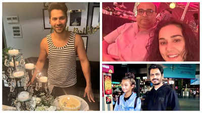 Nawazuddin Siddiqui's daughter Shora wants to become an actor, Varun Dhawan starts new project on birthday, Preity Zinta joins Sunny Deol on 'Lahore 1947' sets: Top 5 entertainment news of the day