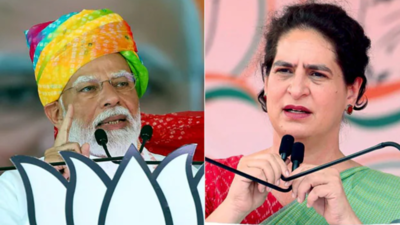 'PM Modi, BJP leaders trying to mislead and scare people with lies': Priyanka counters attack over 'wealth survey, inheritance tax'