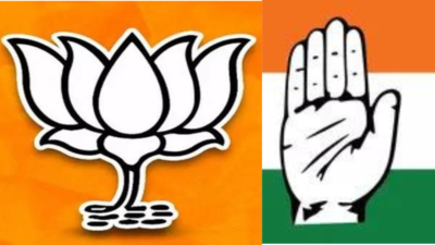 Congress says BJP's conspiracy to create political crisis in Himachal failed; BJP retaliates by calling congress 'flop government'
