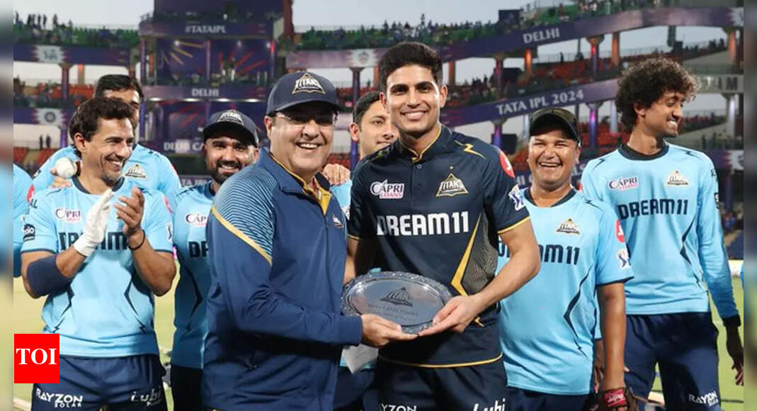 'Means a lot to me...': Shubman Gill on reaching big IPL milestone ...