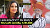 Lara Dutta reacts to PM Narendra Modi's 'Muslim Quota' remark: 'If he has the courage to....'