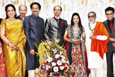 The Thackeray parivaar comes together | Events Movie News - Times of India