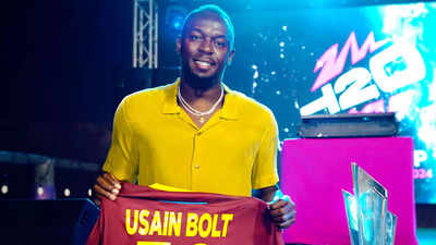 Sprint legend Usain Bolt named T20 World Cup brand ambassador