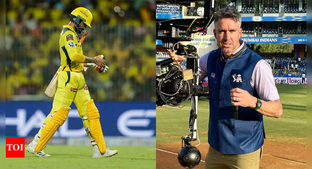 ‘You cannot point a finger at Ravindra Jadeja like…’: Kevin Pietersen hails CSK all-rounder as an ‘absolute star’ | Cricket News – Times of India