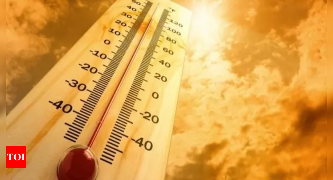 IMD forecasts further rise in mercury, heatwave conditions to get more severe in south Bengal | India News – Times of India