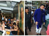 Big B pays his respect to late Lata Mangehkar: PICS
