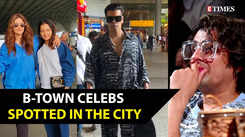 #CelebritySpotting: From Nupur Sanon to Sonu Nigam, Bollywood celebs spotted in Mumbai