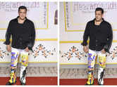 Salman Khan attends SLB's 'Heeramandi' premiere 