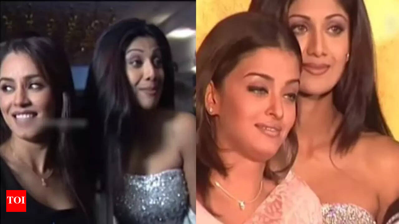 Old video of Aishwarya Rai Bachchan supporting Shilpa Shetty, Mahima  Chaudhry at Dhadkan premiere goes viral, netizens are in awe, call them  real beauties - WATCH video | Hindi Movie News -