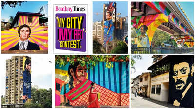 Mumbai’s street art echoes the spirit of the city