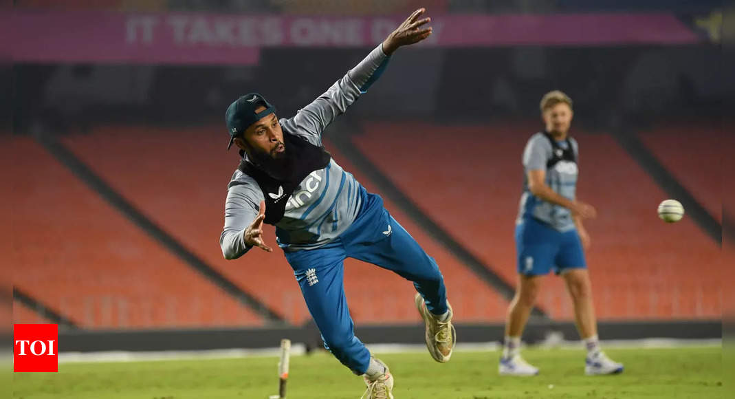 ‘We’re world champions, we’re confident’: Adil Rashid on England’s T20 World Cup preparations | Cricket News – Times of India