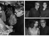 Sanjay Leela Bhansali poses with Salman Khan, Alia Bhatt, Rekha and others as he turns perfect host at Heeramandi screening - See inside photos