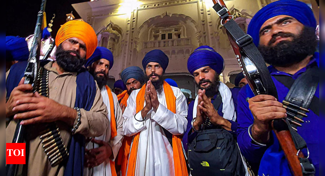 Jailed Amritpal Singh to fight as Independent from Punjab's Khadoor Sahib, says his counsel | Amritsar News - Vimarsana News