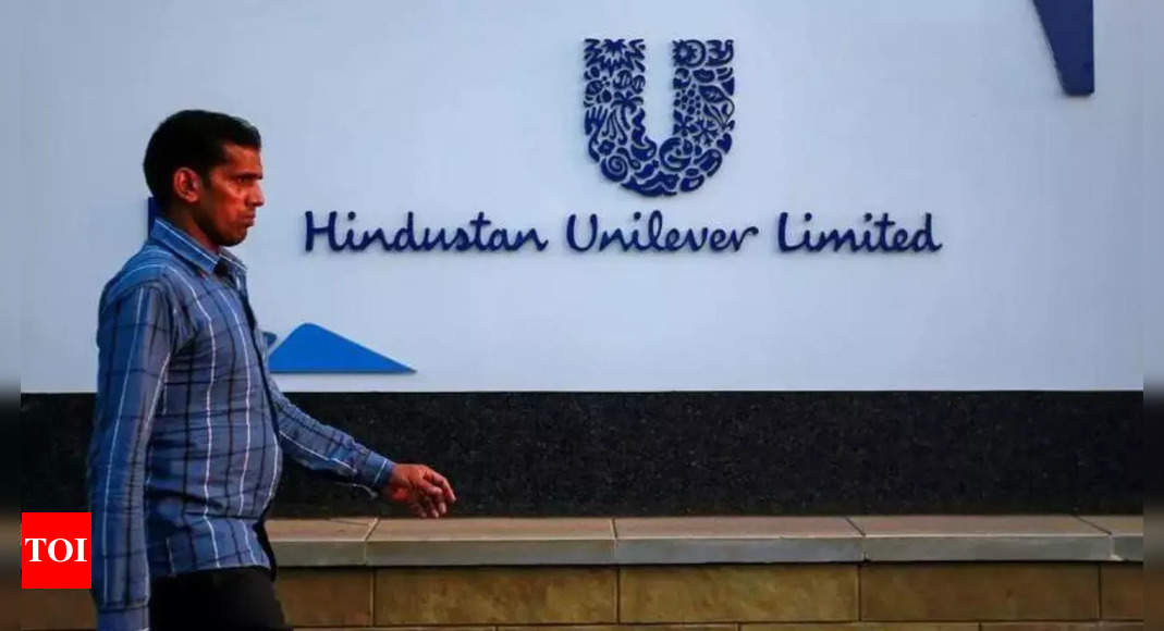 HUL profit declines 1st time since Covid-hit March 20220 qtr – Times of India