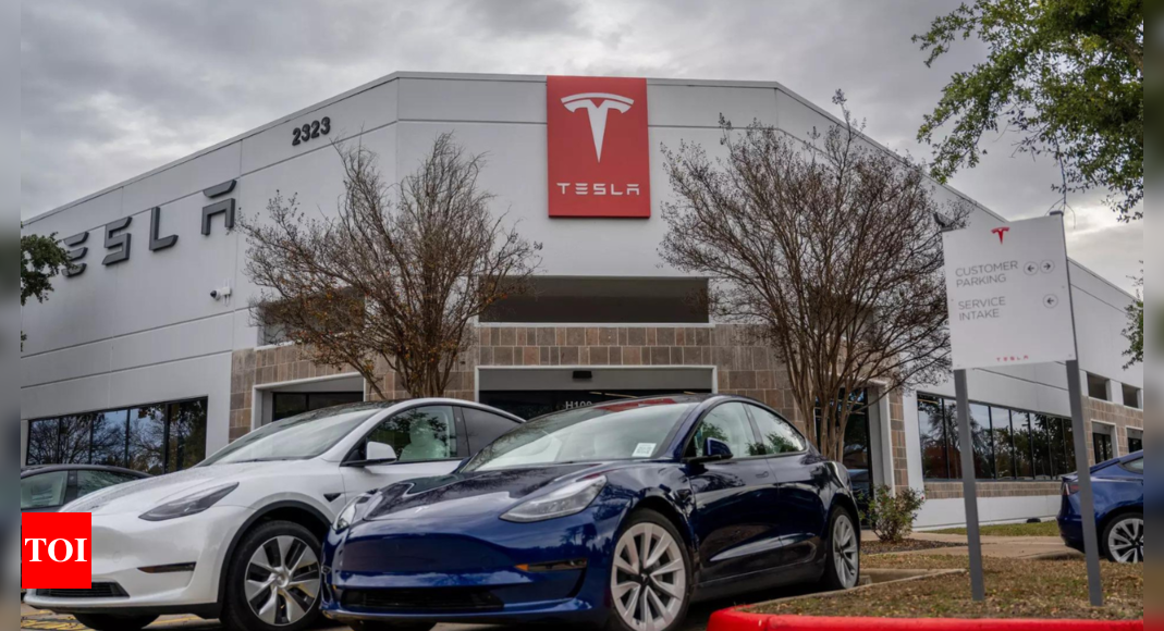 Tesla’s shift throws India factory plans in limbo – Times of India