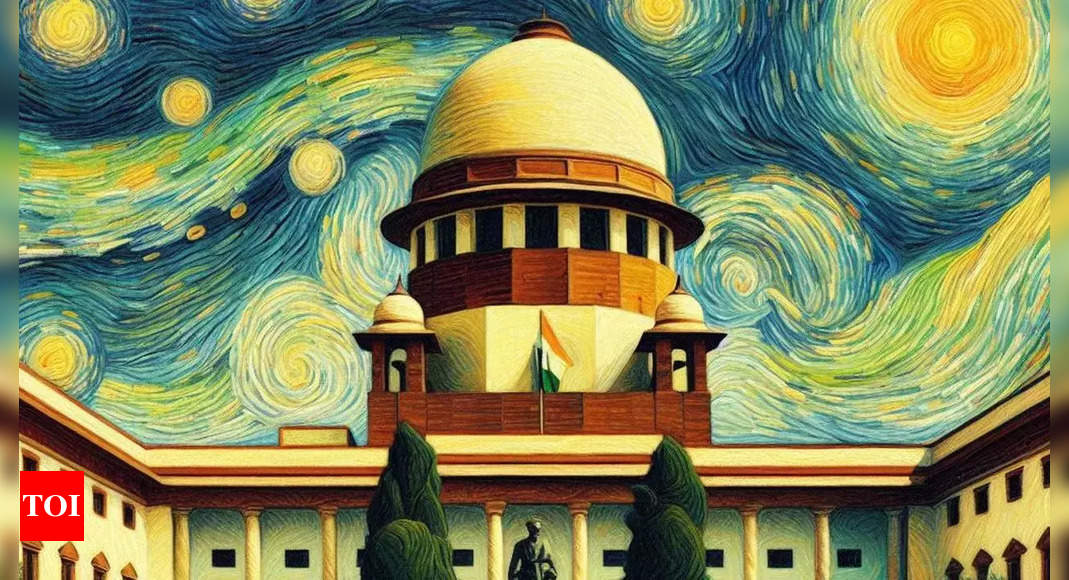 Won’t go by ‘Marxist interpretation’ of wealth redistribution, says SC | India News – Times of India