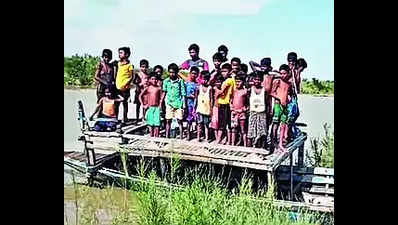 Residents of Assam’s riverine islands will vote to end perennial woes