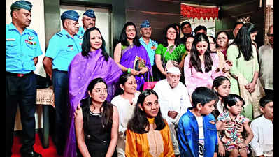 100th b’day of retired IAF officer celebrated