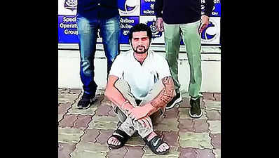 Cricketer Rishi Arothe arrested in cheating cases