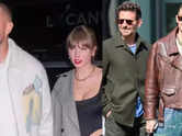 Taylor-Travis, Gigi-Bradley spotted on double date