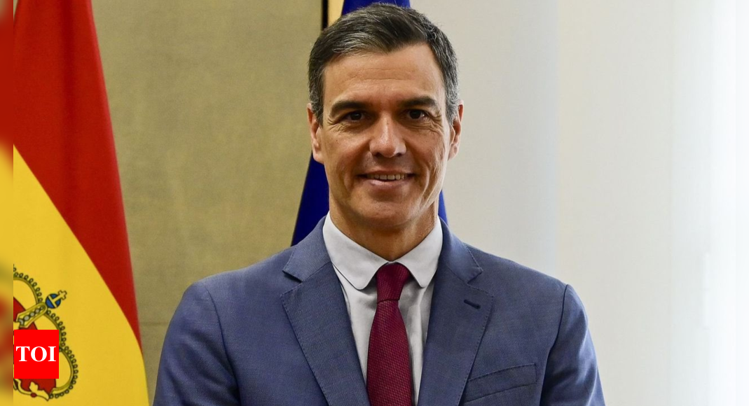 Spain PM Pedro Sanchez suspends himself to ‘reflect’ on future – Times of India