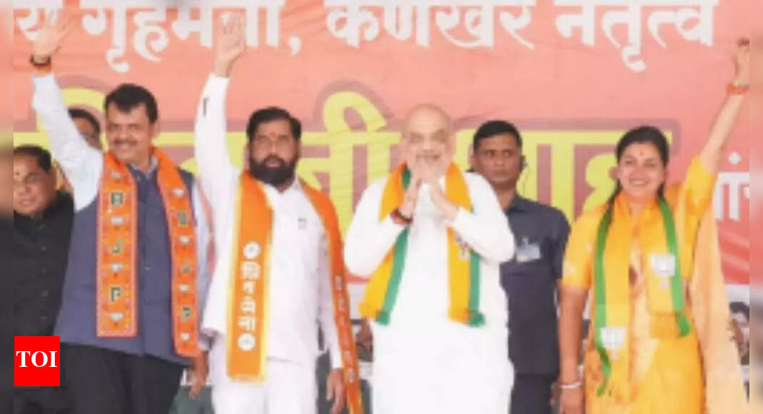 Campaigning ends for Phase-2's 8 Maharashtra seats, polls on Friday | Mumbai News - Vimarsana News
