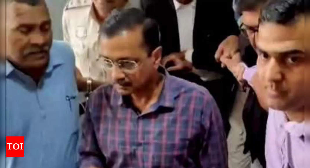 In Supreme Court affidavit, ED cites Delhi CM Kejriwal’s conduct to justify his arrest – Times of India