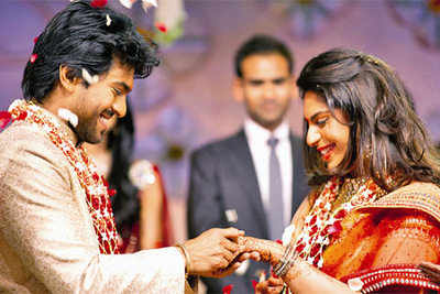 Ram Charan Tej gets engaged to Upasna Kamineni