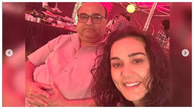 Preity Zinta joins Sunny Deol for 'Lahore 1947' shoot; Pakistani fans ask 'Will you come to Lahore?'
