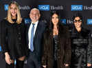 Kourtney, Kim and Khloé Kardashian celebrate 5th anniversary of health center founded in the Honour of late-father Robert