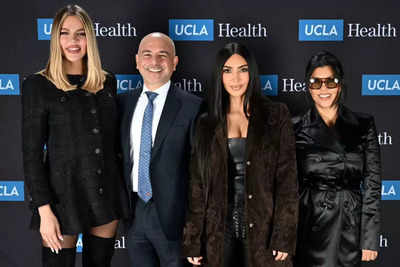 Kourtney, Kim and Khloé Kardashian celebrate 5th anniversary of health center founded in the Honour of late-father Robert
