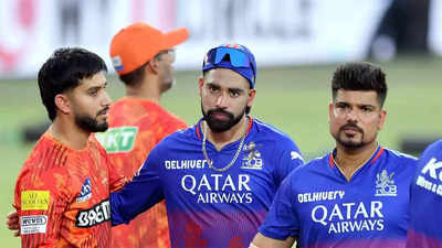 IPL 2024: Sunrisers Hyderabad face RCB in bid to keep home record intact