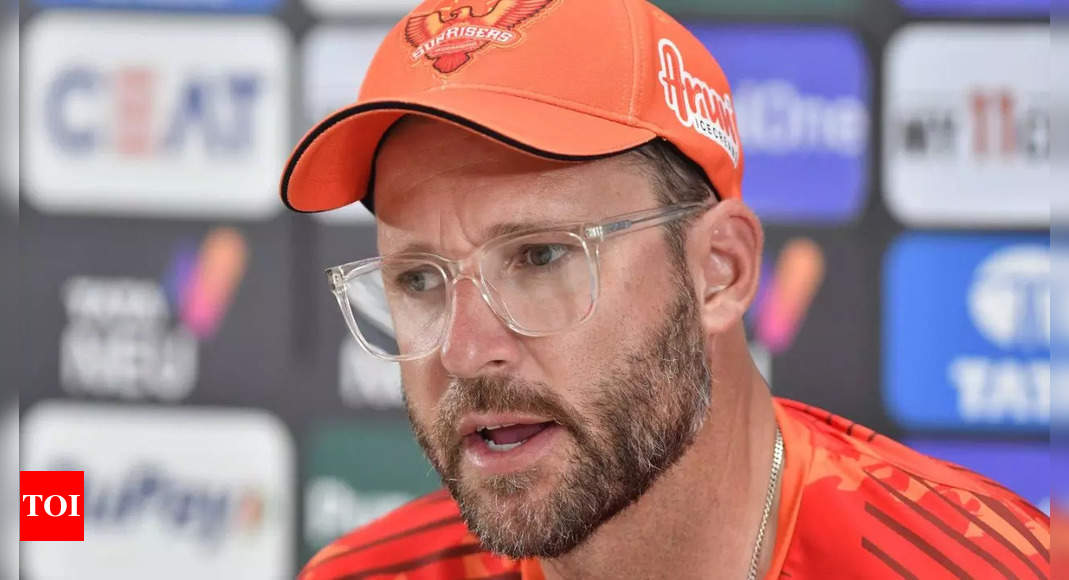 IPL 2024: Daniel Vettori weighs in on controversial ‘Impact Player’ rule ahead of the SRH vs RCB match | Cricket News – Times of India