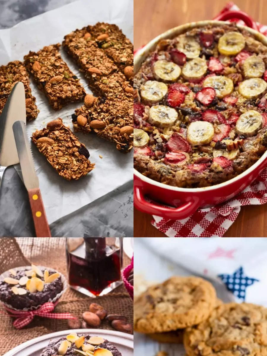 10 oat-based breakfast recipes that taste like desserts | Times of India