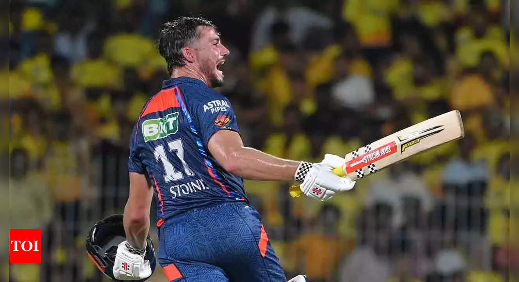 IPL 2024: Promotion to No. 3 helps Marcus Stoinis silence critics | Cricket News – Times of India