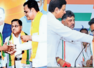 Karnataka Congressman (Dr Shushrutha Gowda) who walked entire Rahul Gandhi's Jodo Yatra joins BJP