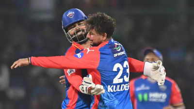 'A good plan from the keeper': Kuldeep Yadav reveals Rishabh Pant's role in crucial wicket against Gujarat Titans