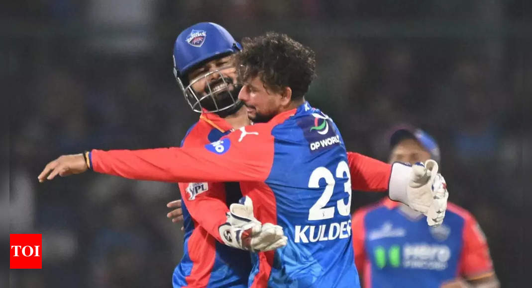 ‘A good plan from the keeper’: Kuldeep Yadav reveals Rishabh Pant’s role in crucial wicket against Gujarat Titans | Cricket News – Times of India