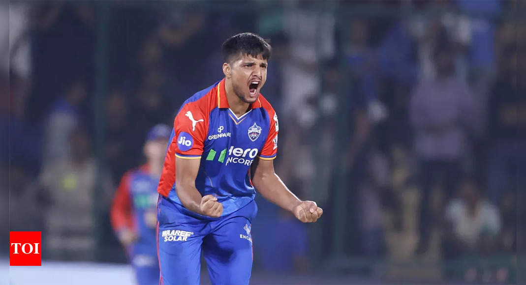 DC vs GT: Rasikh Salam’s wicket-taking celebration against IPL rules, gets reprimanded | Cricket News – Times of India