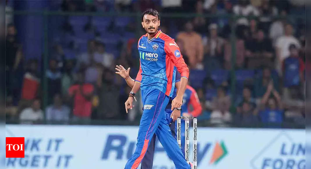 Watch: ‘Ant bhala toh sab bhala…’: Axar Patel relives Delhi Capitals’ thrilling win against Gujarat Titans | Cricket News – Times of India