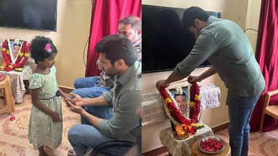Jayam Ravi visits the house of his deceased fan to pay final respect