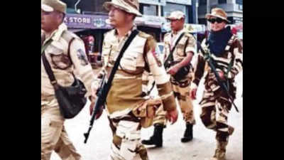 In a first, Nagaland’s ‘elite’ cops deployed in state