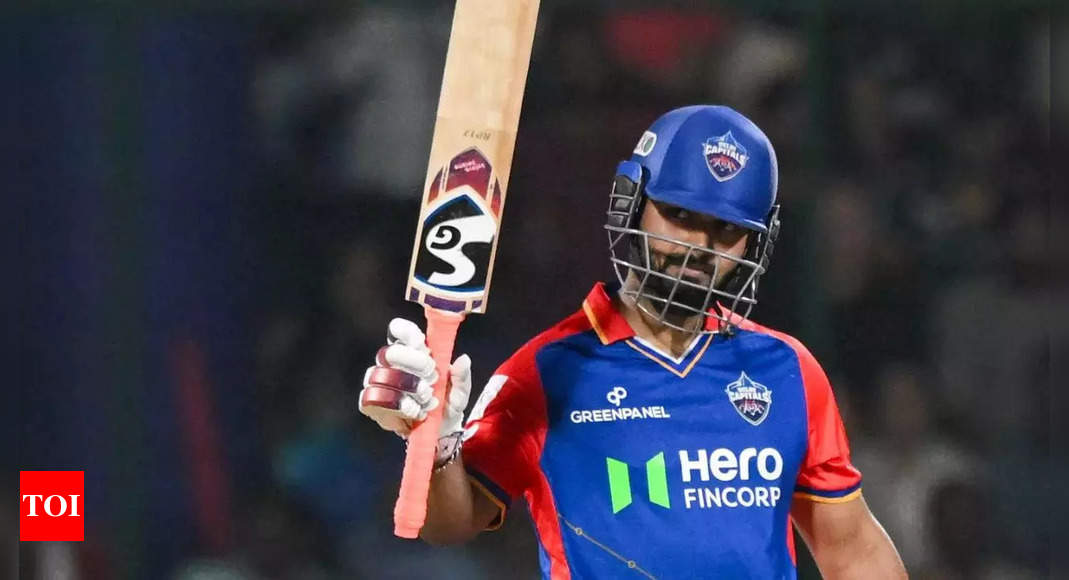 ‘Every day that I’m in the middle, I feel…’: Delhi Capitals’ captain Rishabh Pant after win against Gujarat Titans – Times of India