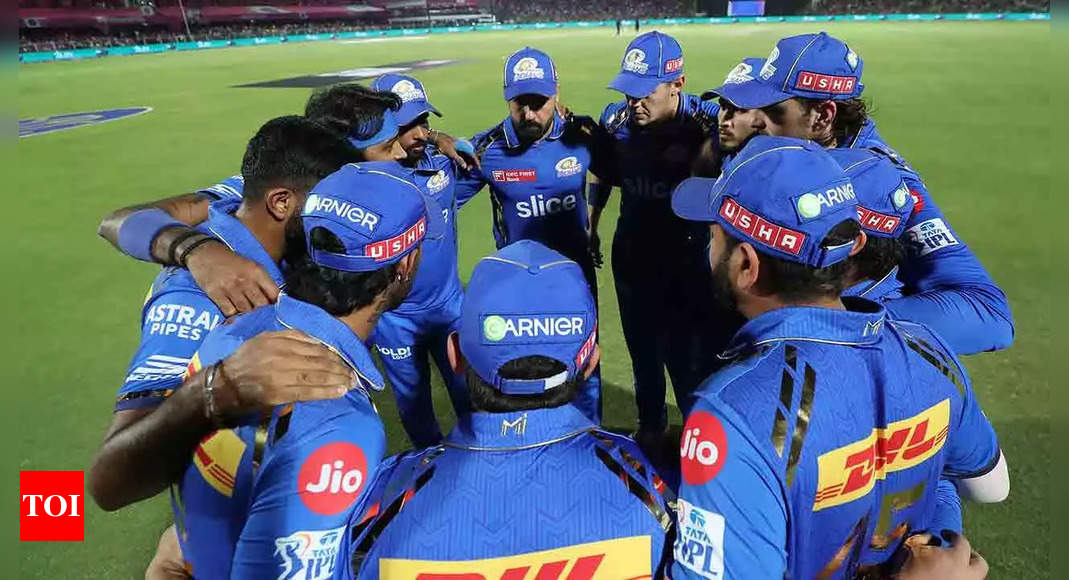 Mumbai Indians just don’t seem to be holding onto anything: AB de Villiers | Cricket News – Times of India