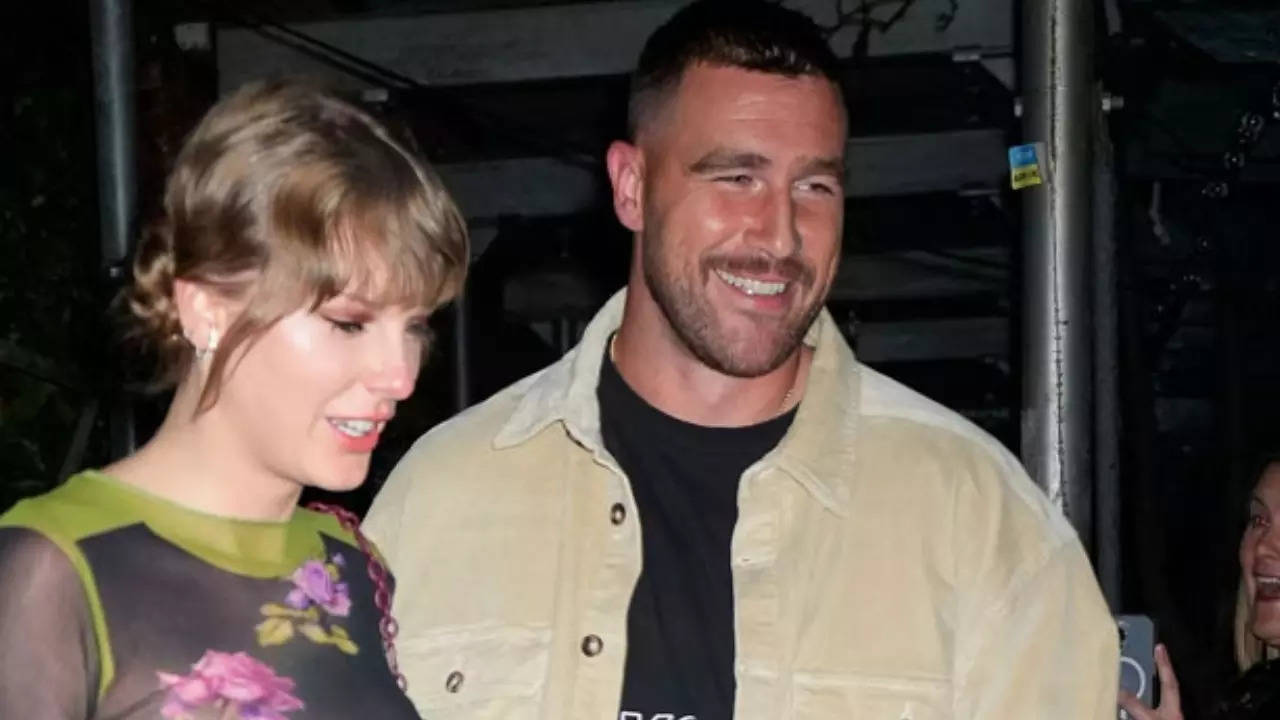 Taylor Swift's hope for a 'happy ending' with Travis Kelce | English Movie News - Times of India