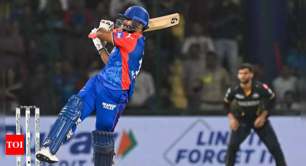 IPL 2024: Delhi Capitals captain Rishabh Pant breaks Pakistan batter’s record in victory against Gujarat Titans | Cricket News – Times of India
