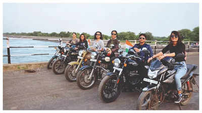 Amdavad sees a steady rise in number of bikers’ clubs
