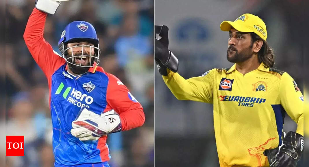 IPL 2024: Rishabh Pant closes in on MS Dhoni’s record in the four-run win against Gujarat Titans | Cricket News – Times of India