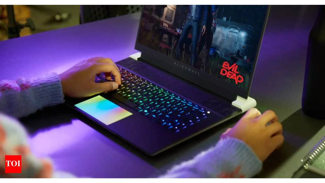 Dell announces Alienware x16 R2 gaming laptop with Intel Core Ultra  processors and Nvidia RTX 4090GPU, price starts at Rs 2,89,990 - Times of  India